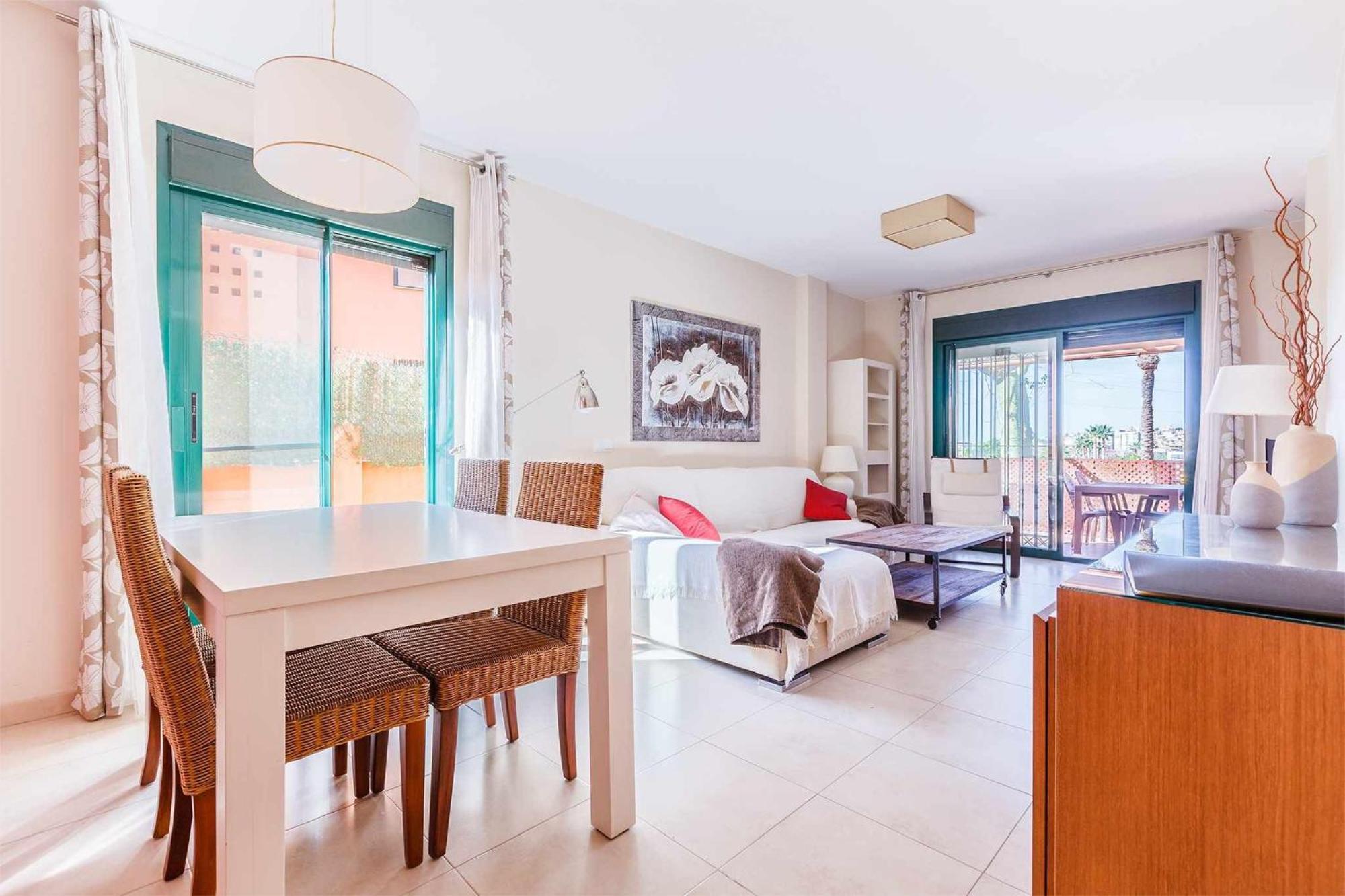 A&N El Senorio 2, Torre Del Mar Appartement Buitenkant foto