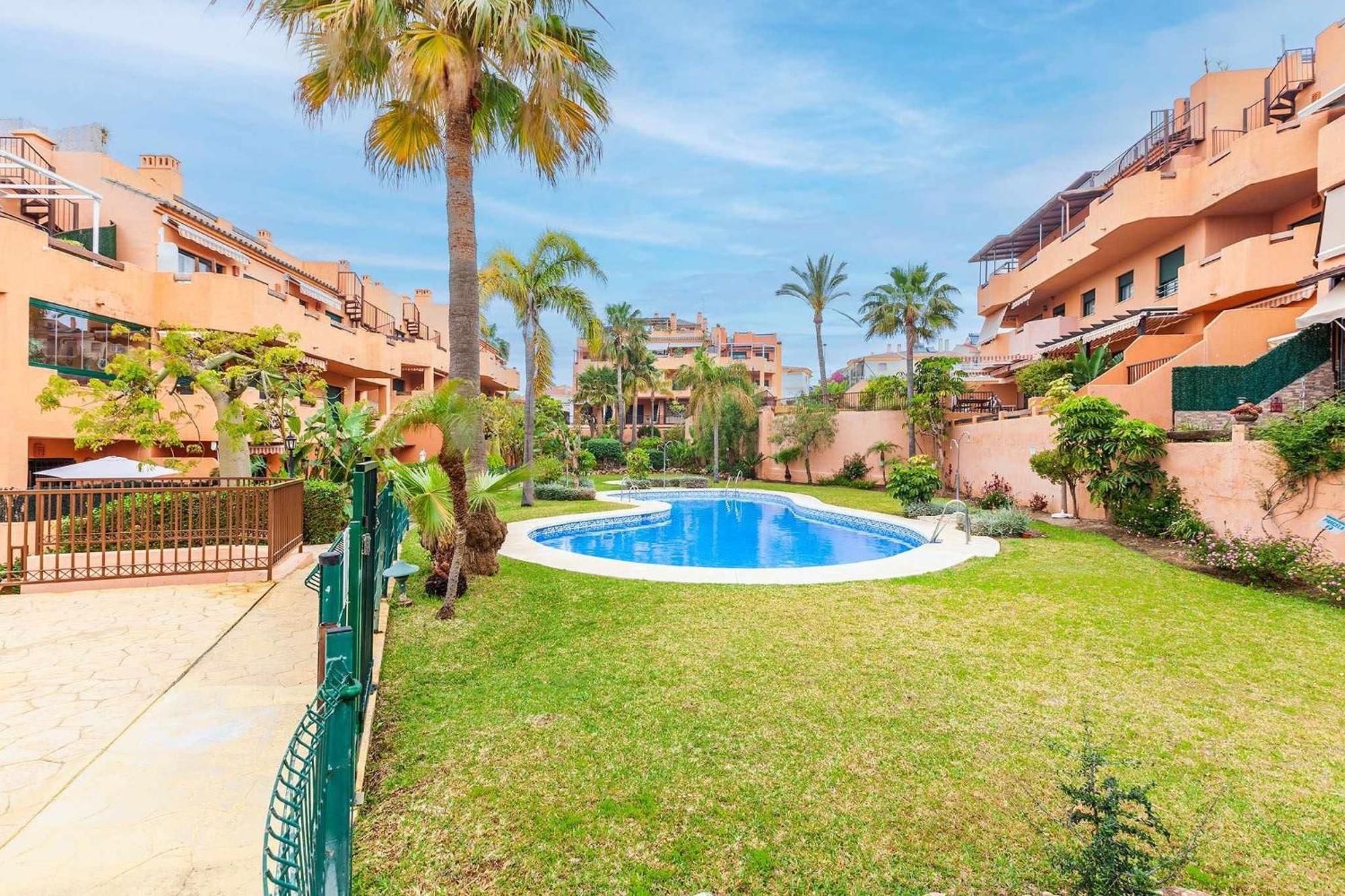 A&N El Senorio 2, Torre Del Mar Appartement Buitenkant foto