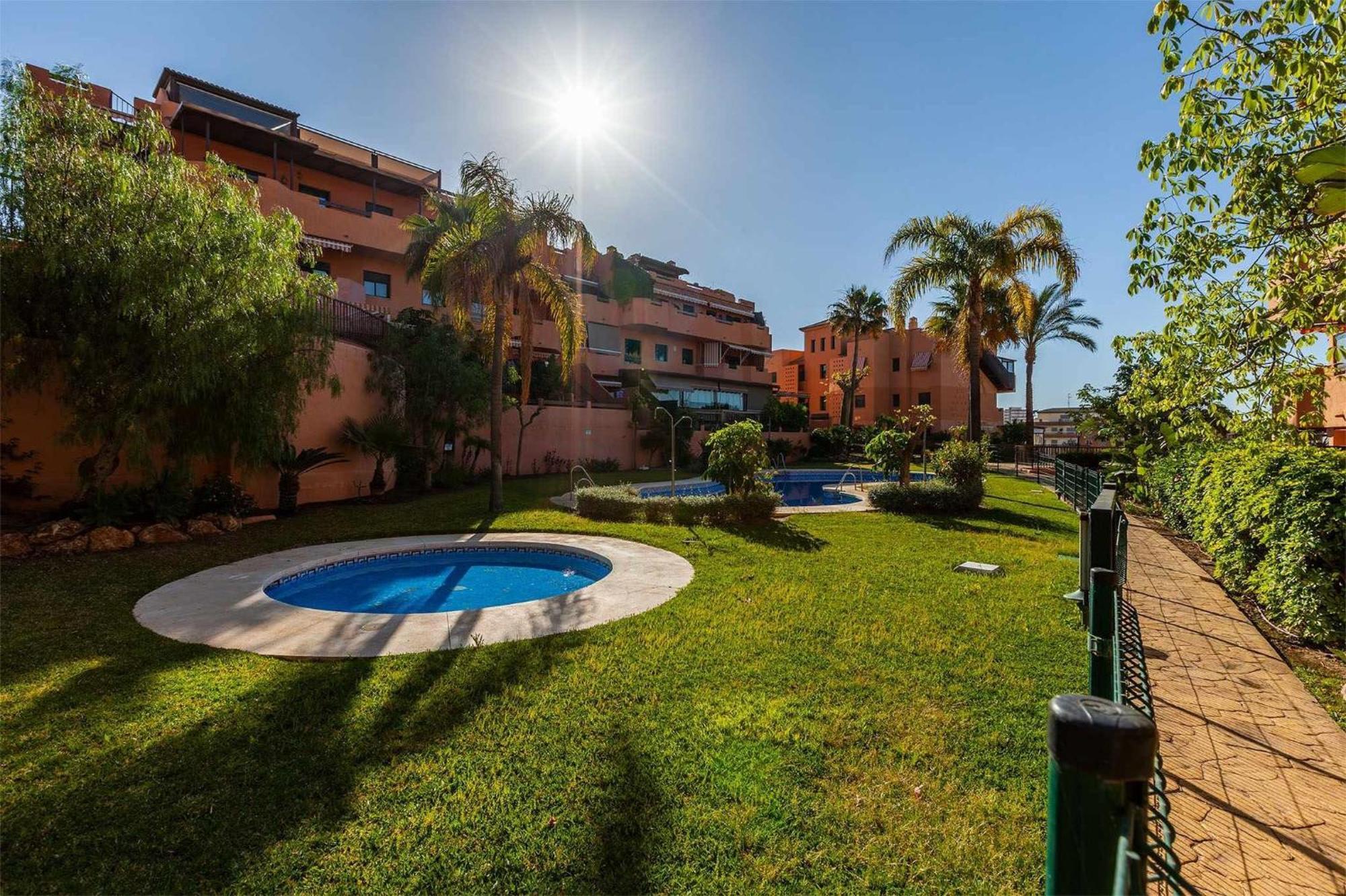 A&N El Senorio 2, Torre Del Mar Appartement Buitenkant foto